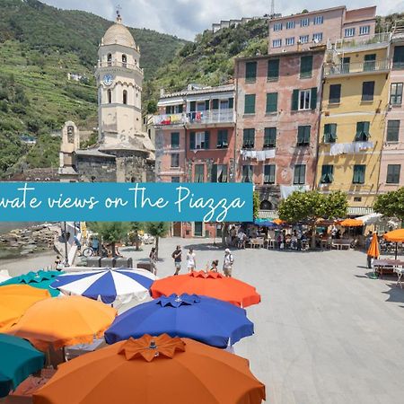 Mainetta Sea View Apartment With Ac Vernazza Exterior foto