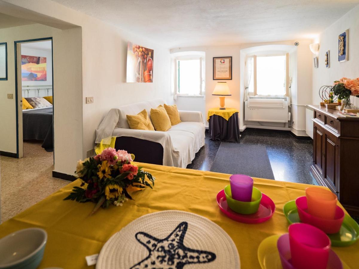 Mainetta Sea View Apartment With Ac Vernazza Exterior foto
