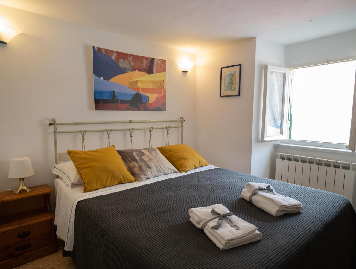 Mainetta Sea View Apartment With Ac Vernazza Exterior foto