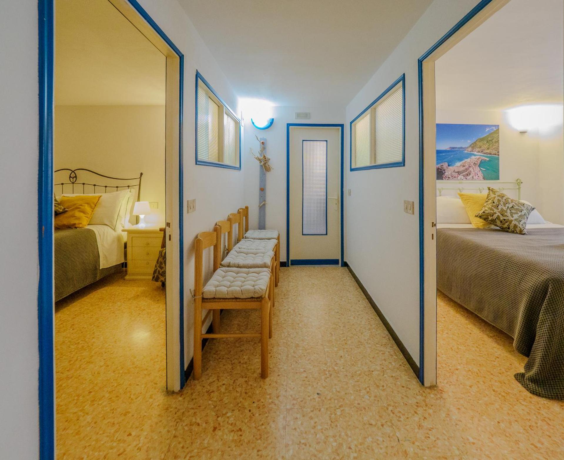 Mainetta Sea View Apartment With Ac Vernazza Exterior foto