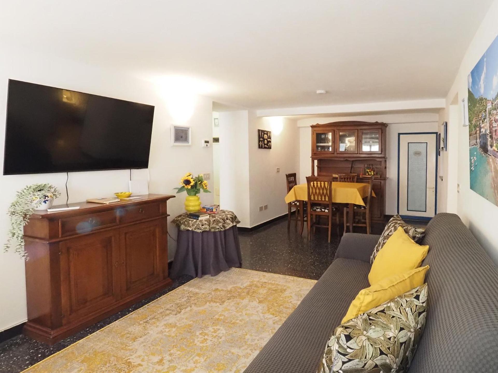 Mainetta Sea View Apartment With Ac Vernazza Exterior foto