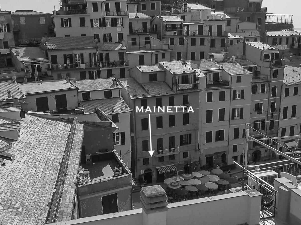 Mainetta Sea View Apartment With Ac Vernazza Exterior foto