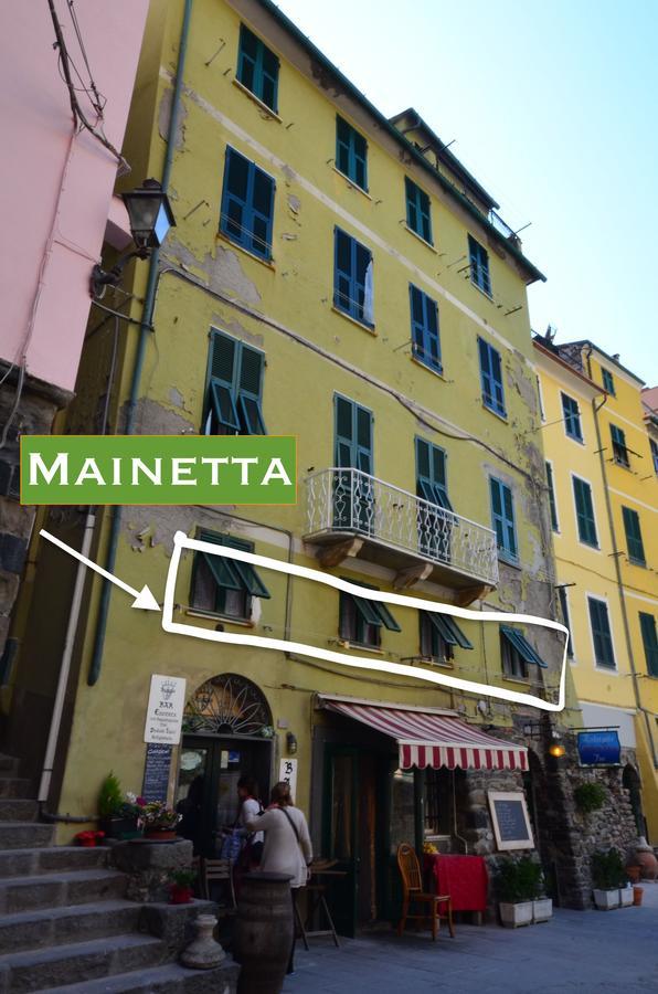 Mainetta Sea View Apartment With Ac Vernazza Exterior foto