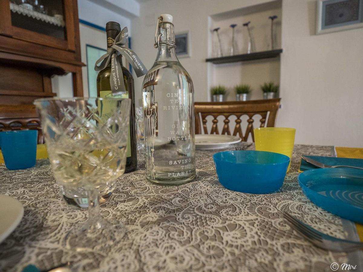 Mainetta Sea View Apartment With Ac Vernazza Exterior foto