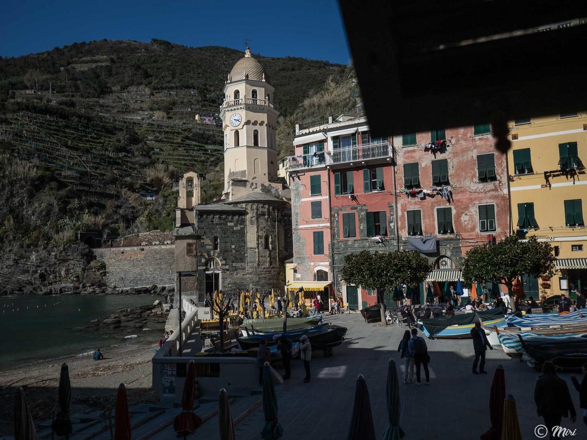 Mainetta Sea View Apartment With Ac Vernazza Exterior foto