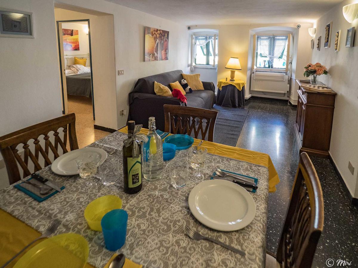 Mainetta Sea View Apartment With Ac Vernazza Exterior foto