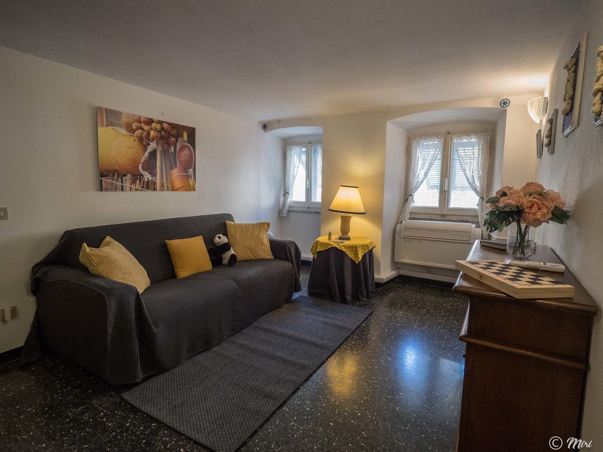 Mainetta Sea View Apartment With Ac Vernazza Exterior foto