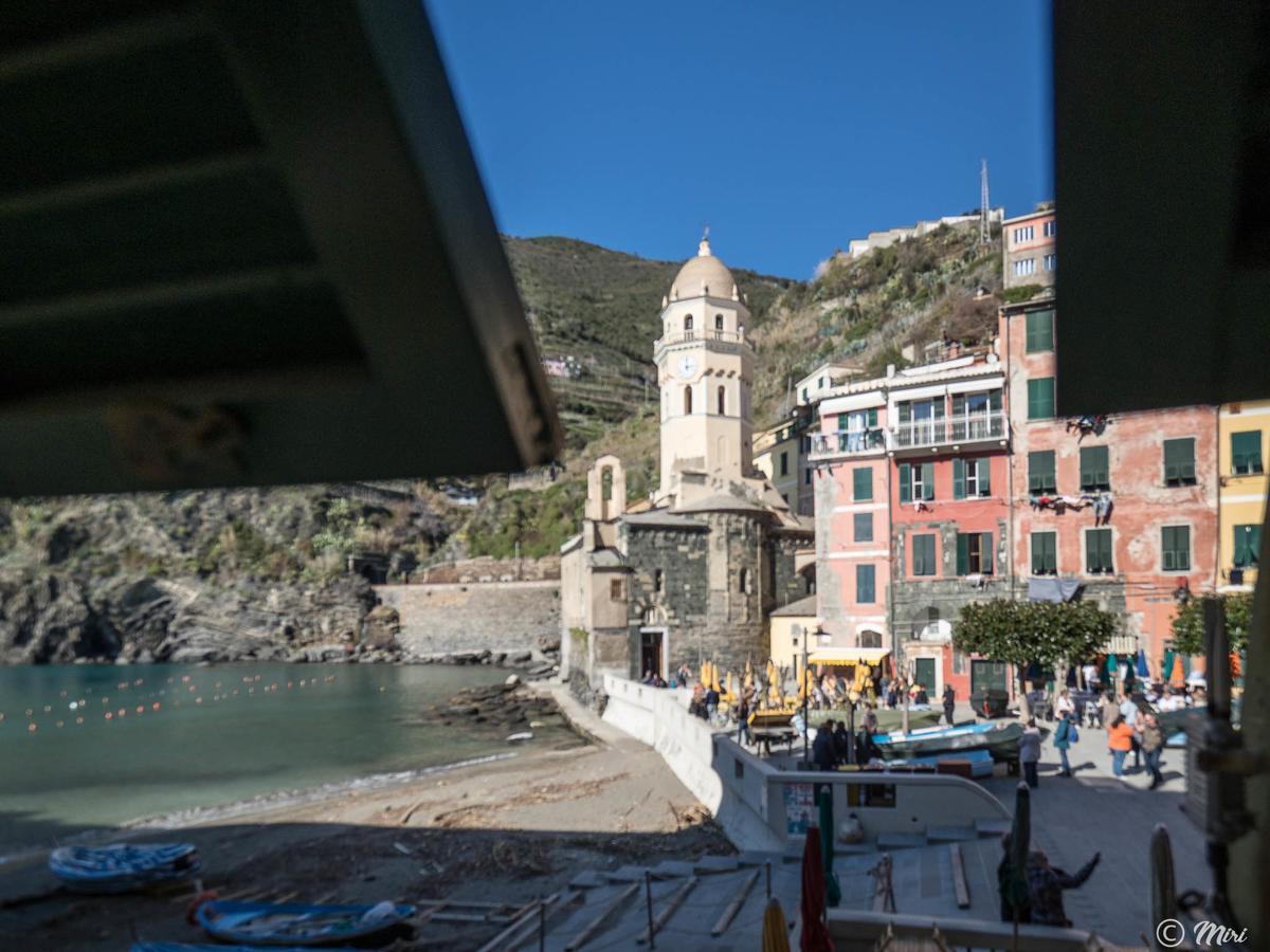 Mainetta Sea View Apartment With Ac Vernazza Exterior foto