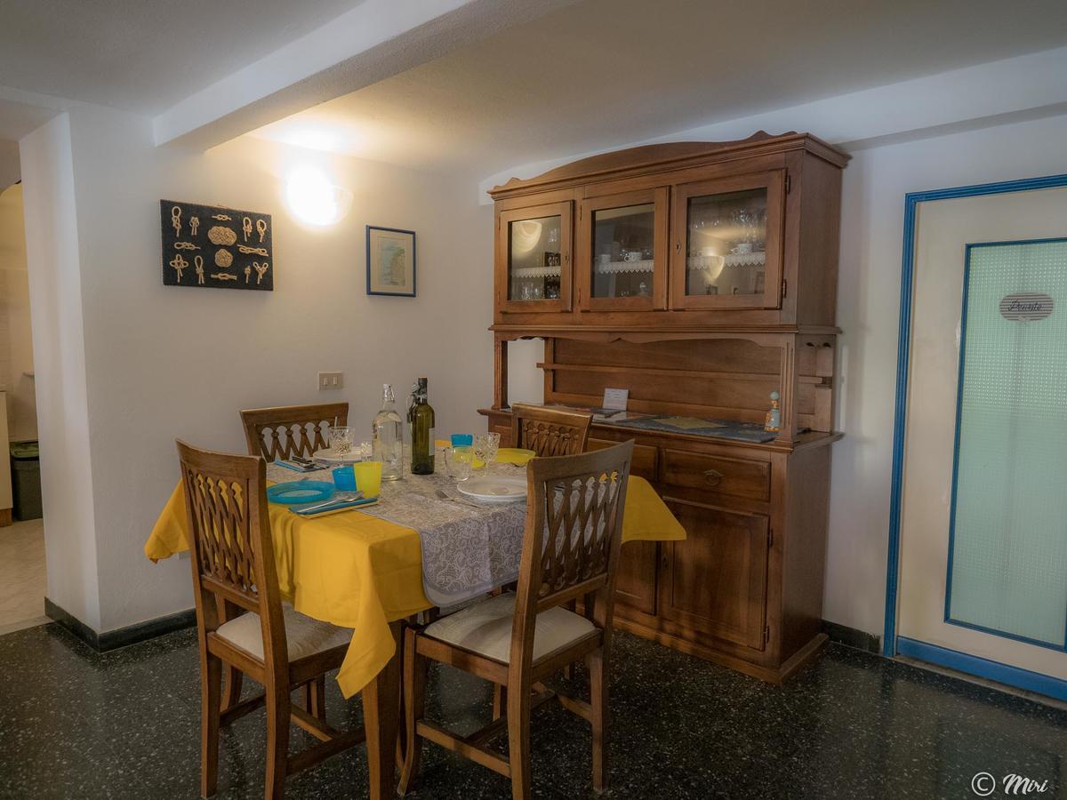 Mainetta Sea View Apartment With Ac Vernazza Exterior foto