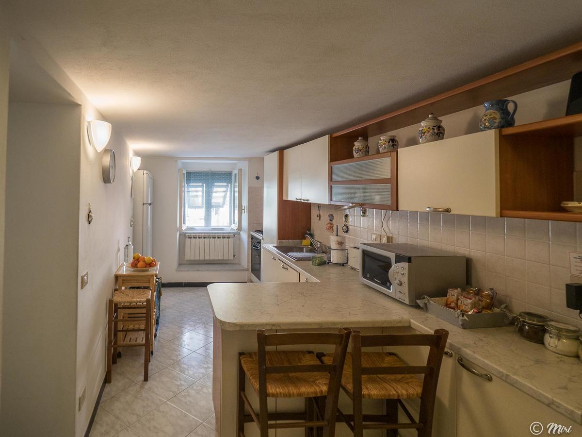 Mainetta Sea View Apartment With Ac Vernazza Exterior foto
